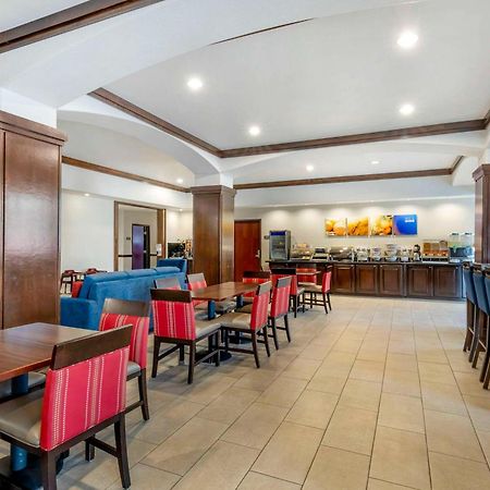 Comfort Inn & Suites Mexia Buitenkant foto