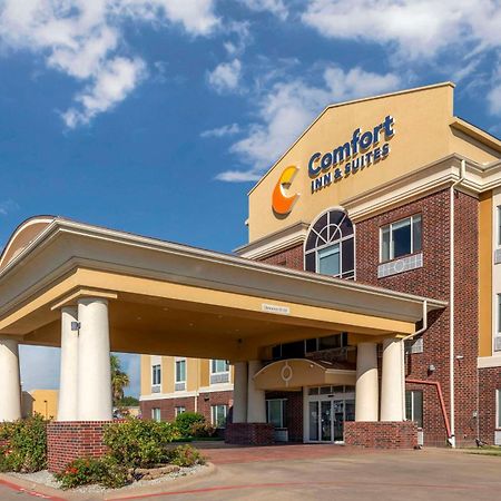 Comfort Inn & Suites Mexia Buitenkant foto