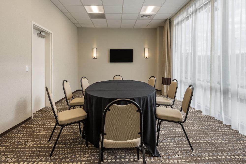 Comfort Inn & Suites Mexia Buitenkant foto