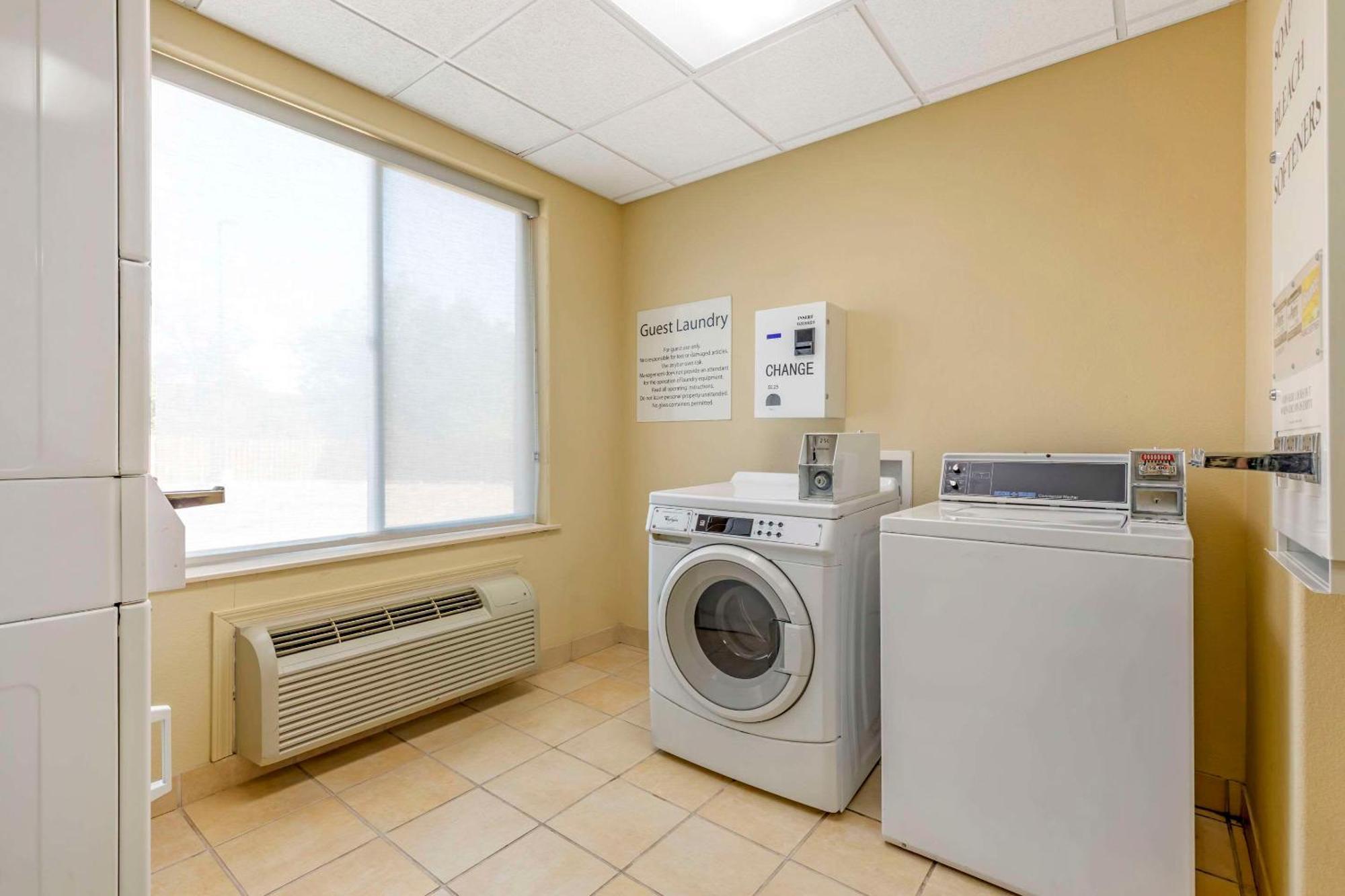 Comfort Inn & Suites Mexia Buitenkant foto