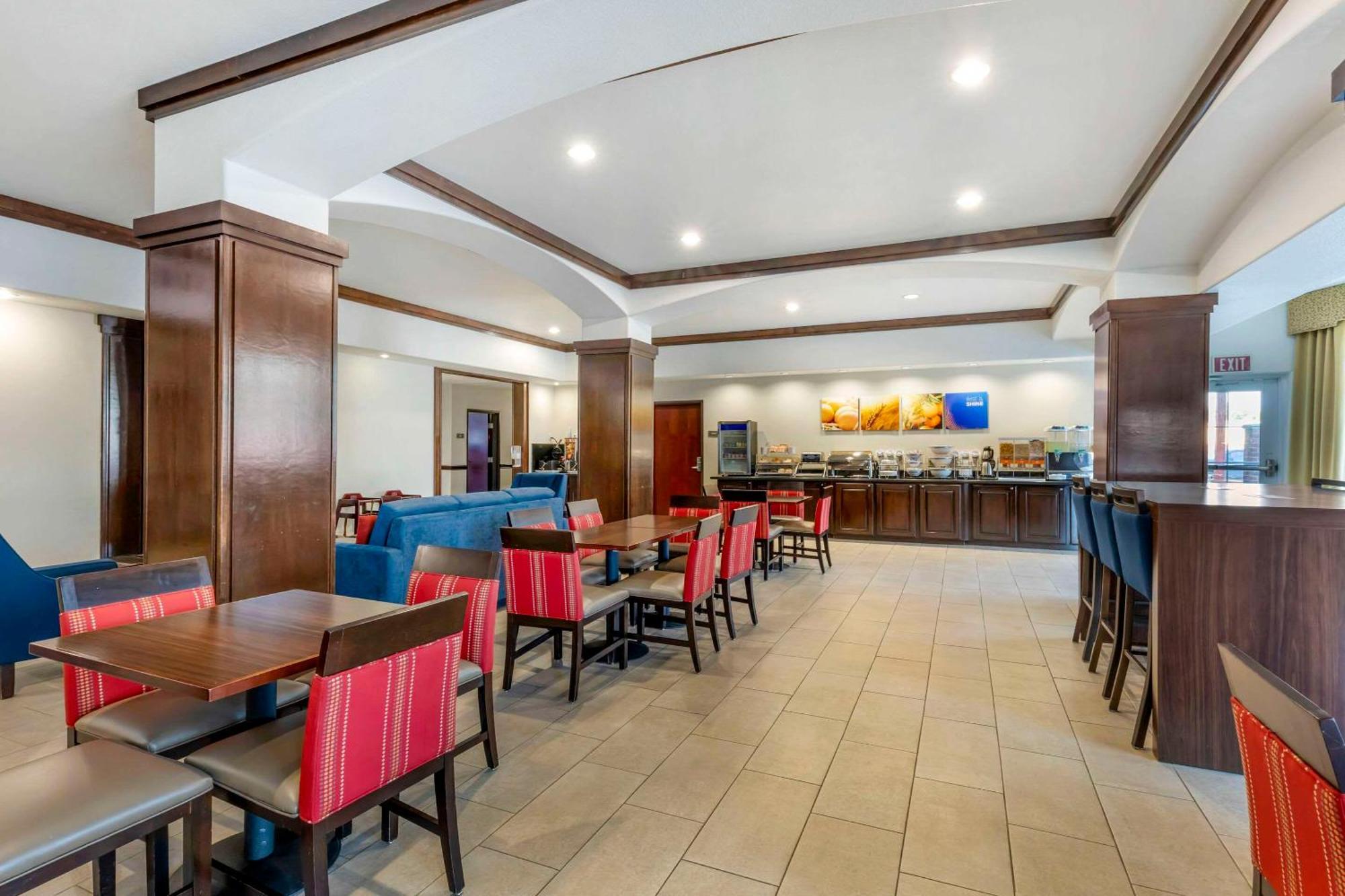 Comfort Inn & Suites Mexia Buitenkant foto