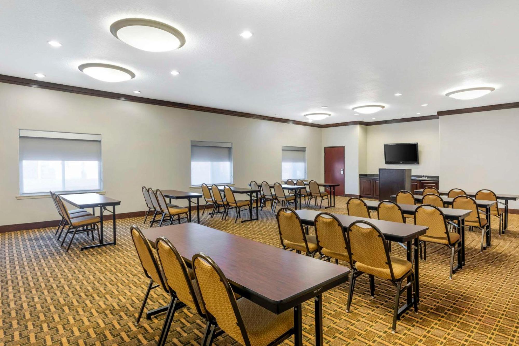 Comfort Inn & Suites Mexia Buitenkant foto