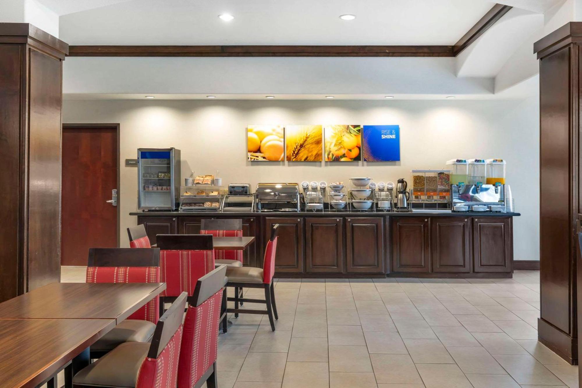Comfort Inn & Suites Mexia Buitenkant foto