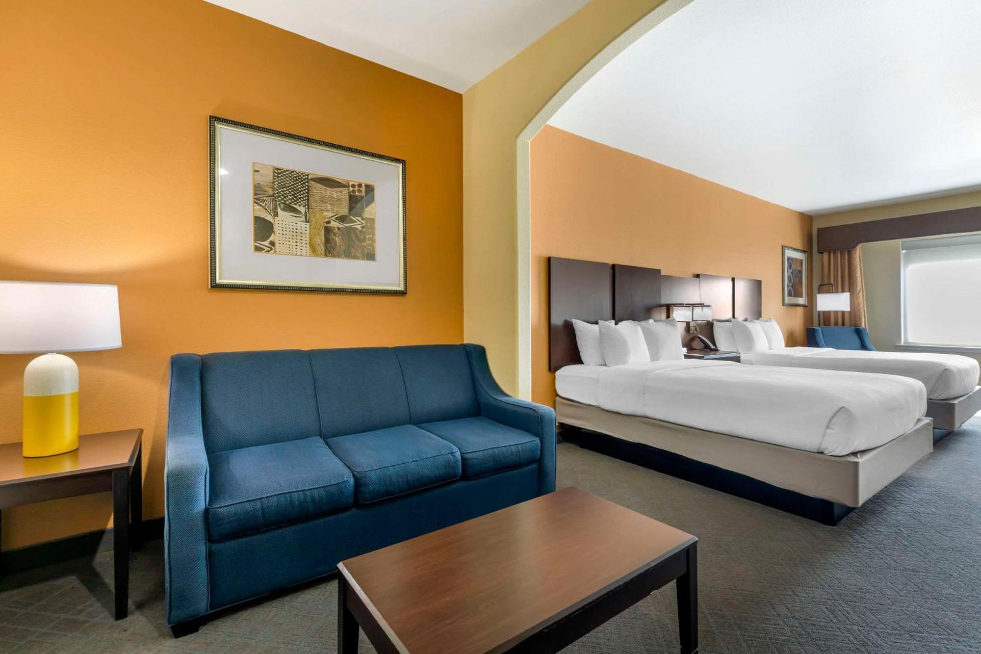 Comfort Inn & Suites Mexia Buitenkant foto