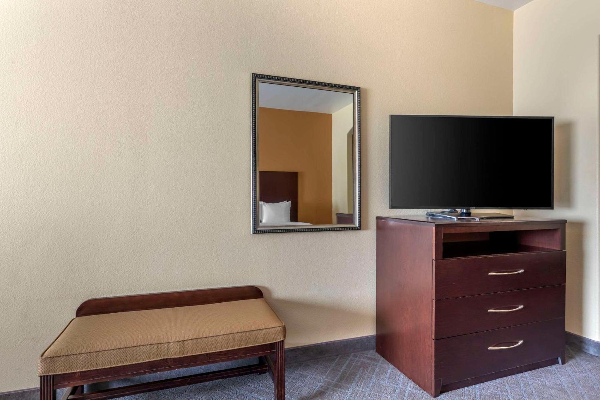 Comfort Inn & Suites Mexia Buitenkant foto
