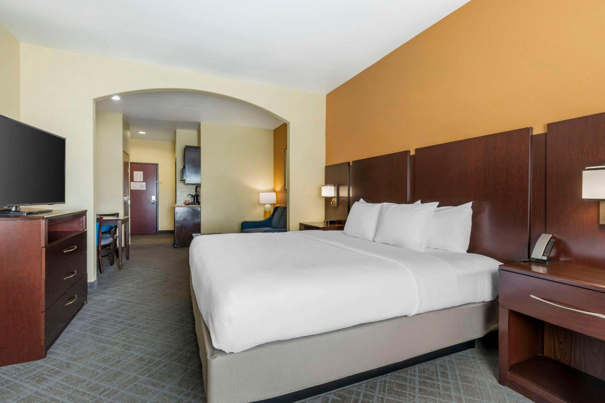 Comfort Inn & Suites Mexia Buitenkant foto