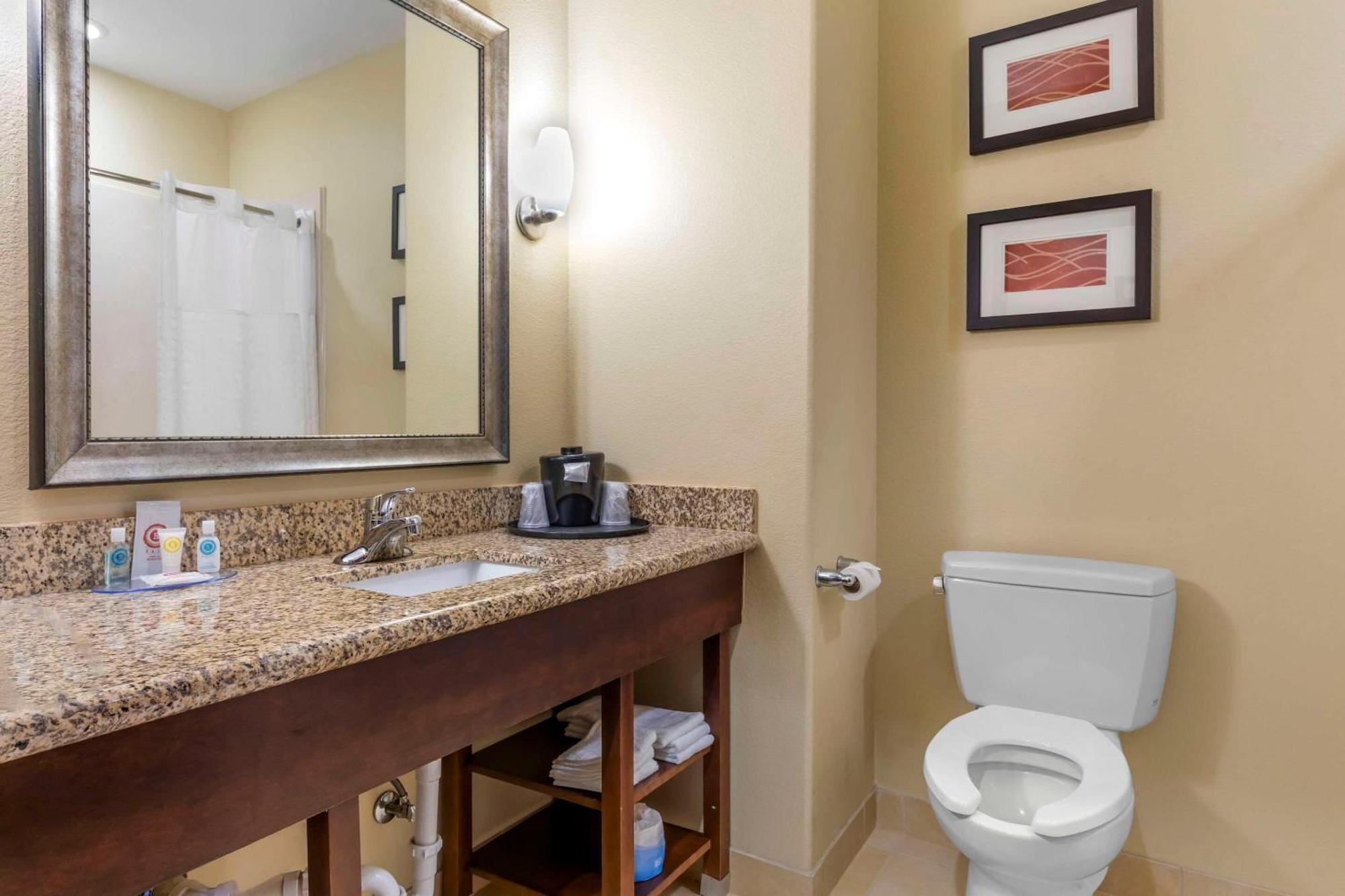 Comfort Inn & Suites Mexia Buitenkant foto