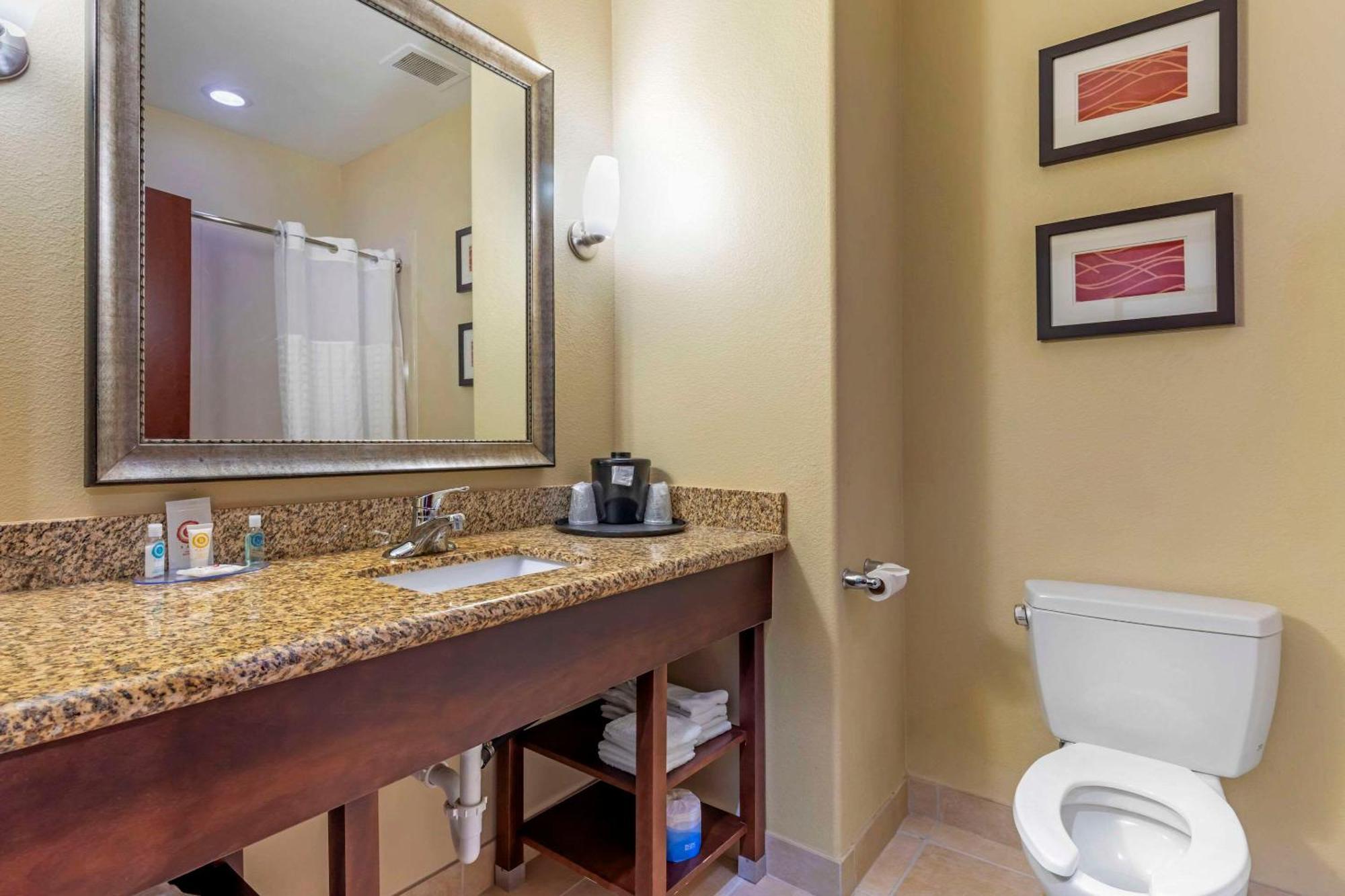 Comfort Inn & Suites Mexia Buitenkant foto