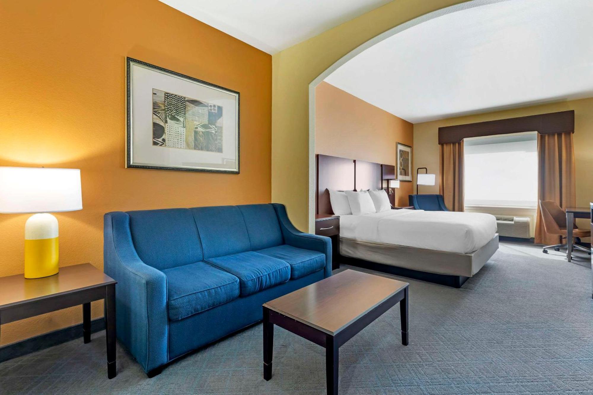 Comfort Inn & Suites Mexia Buitenkant foto