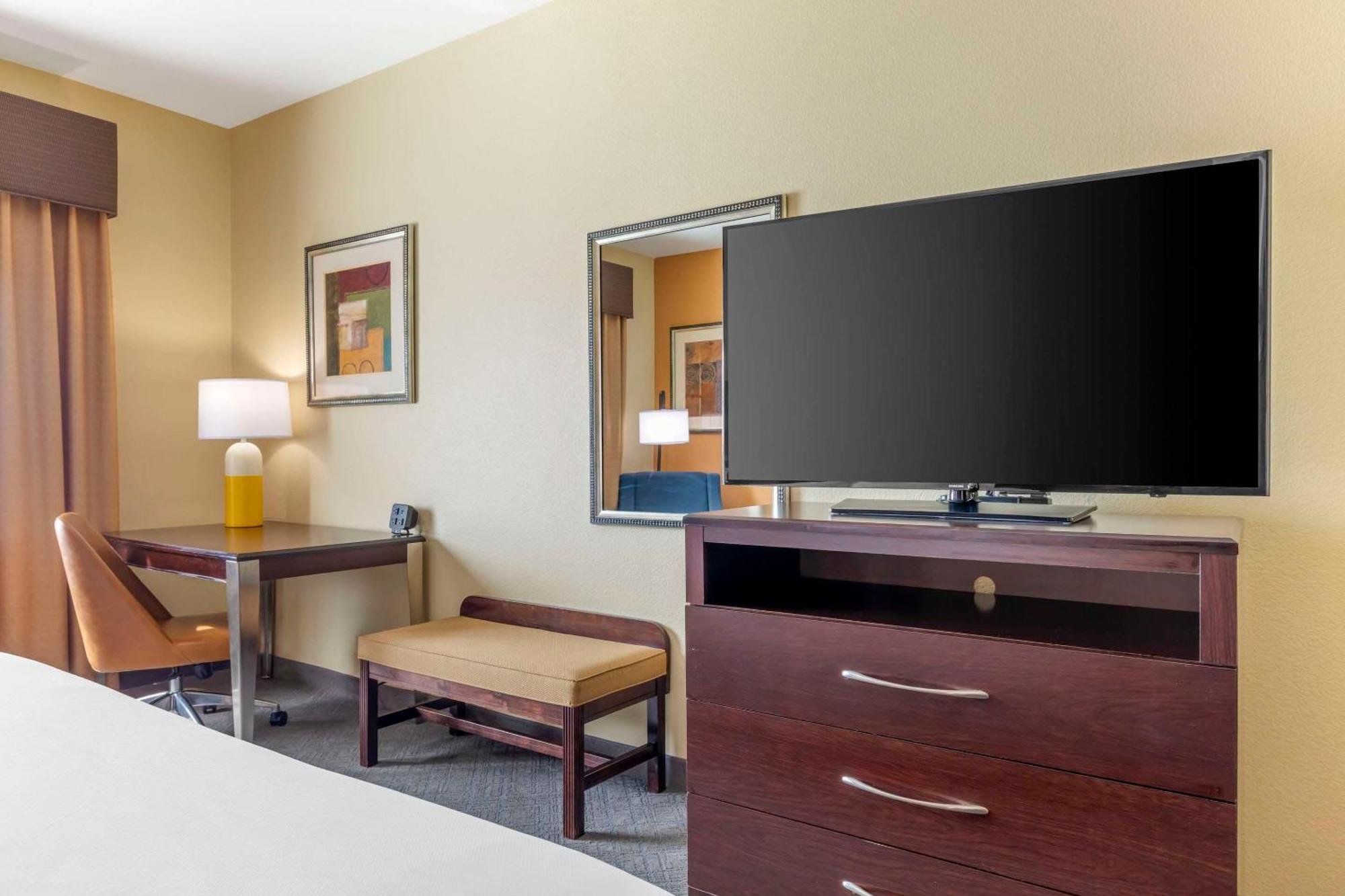 Comfort Inn & Suites Mexia Buitenkant foto