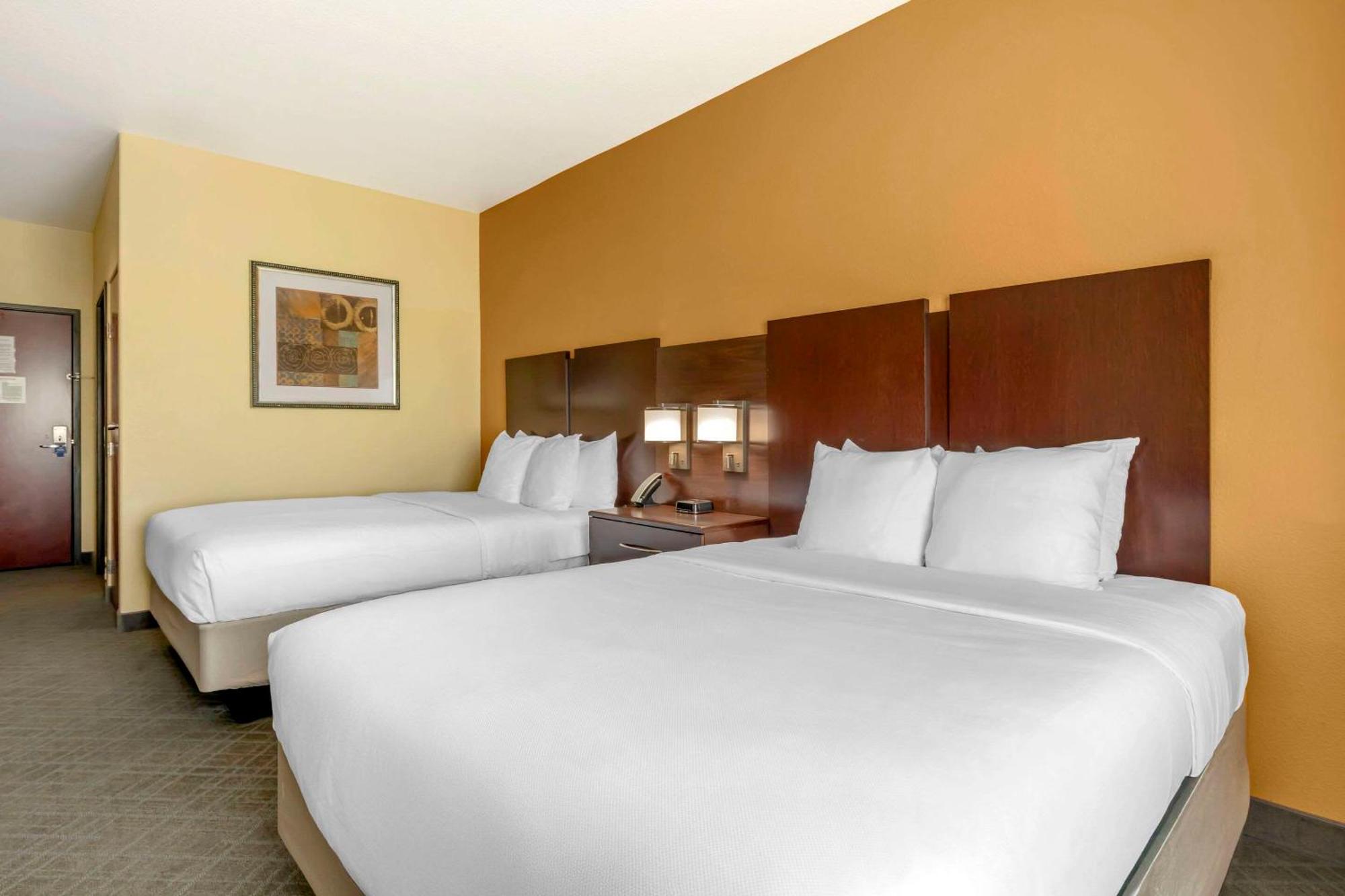 Comfort Inn & Suites Mexia Buitenkant foto