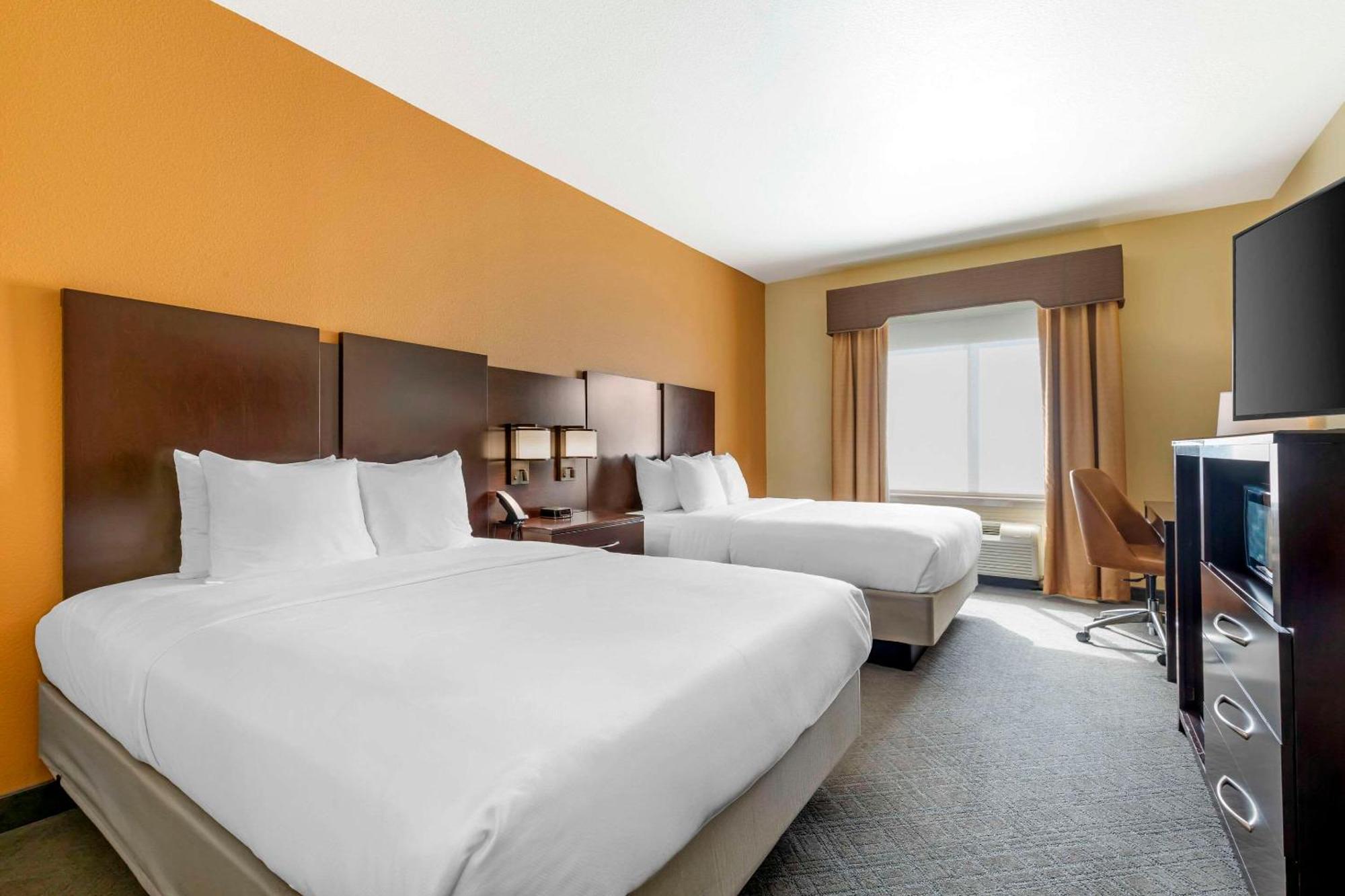 Comfort Inn & Suites Mexia Buitenkant foto