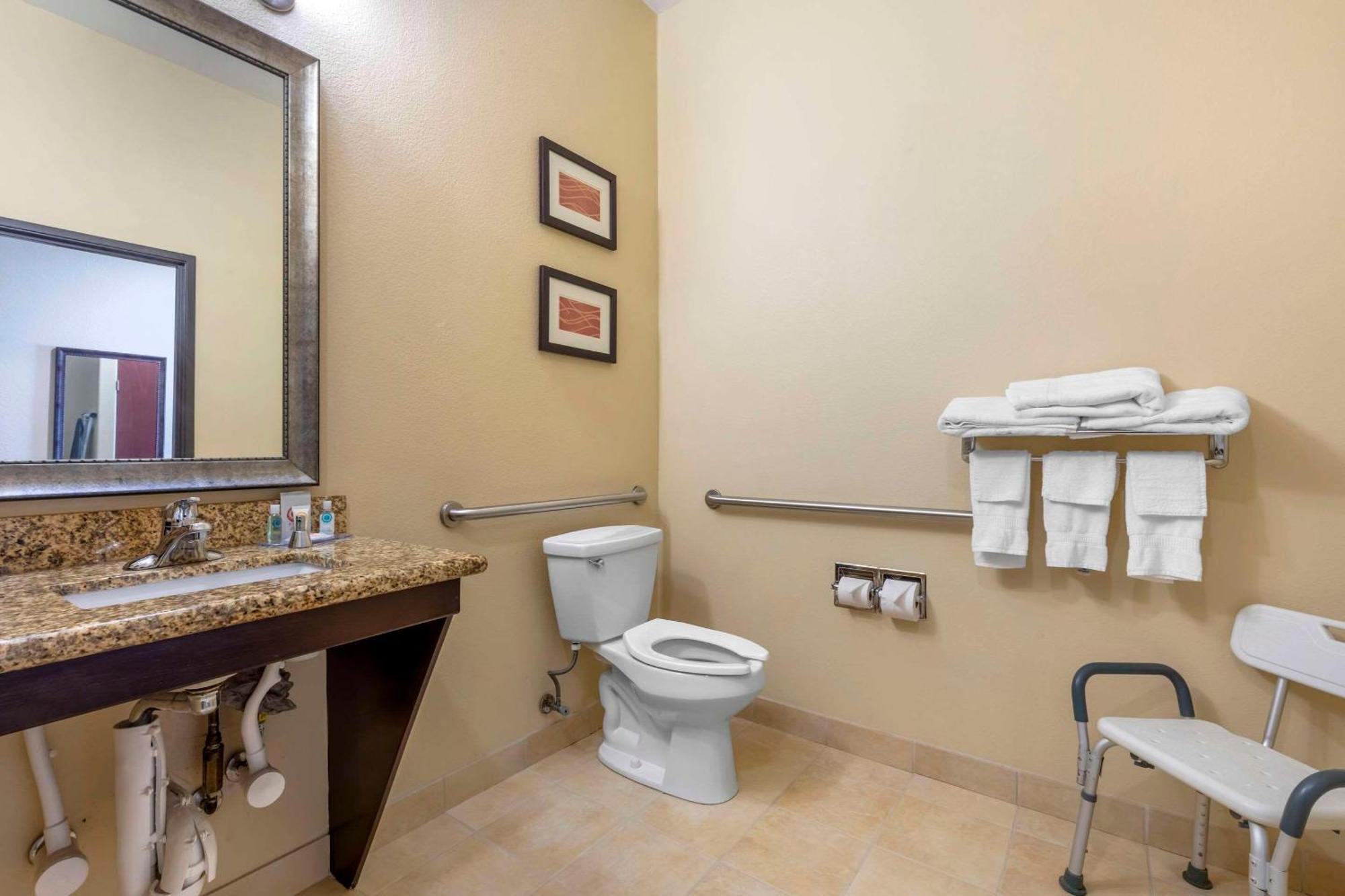 Comfort Inn & Suites Mexia Buitenkant foto
