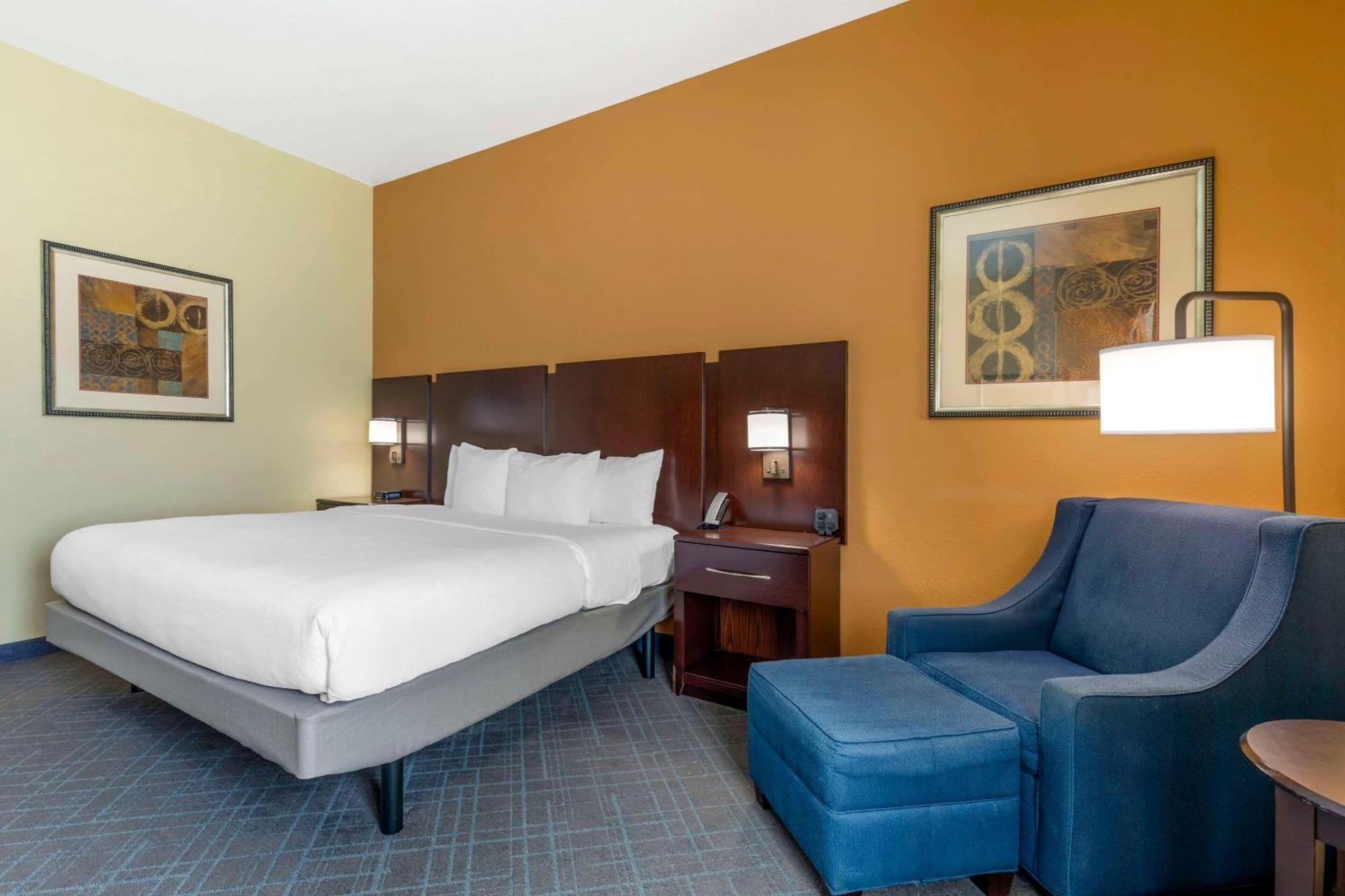 Comfort Inn & Suites Mexia Buitenkant foto