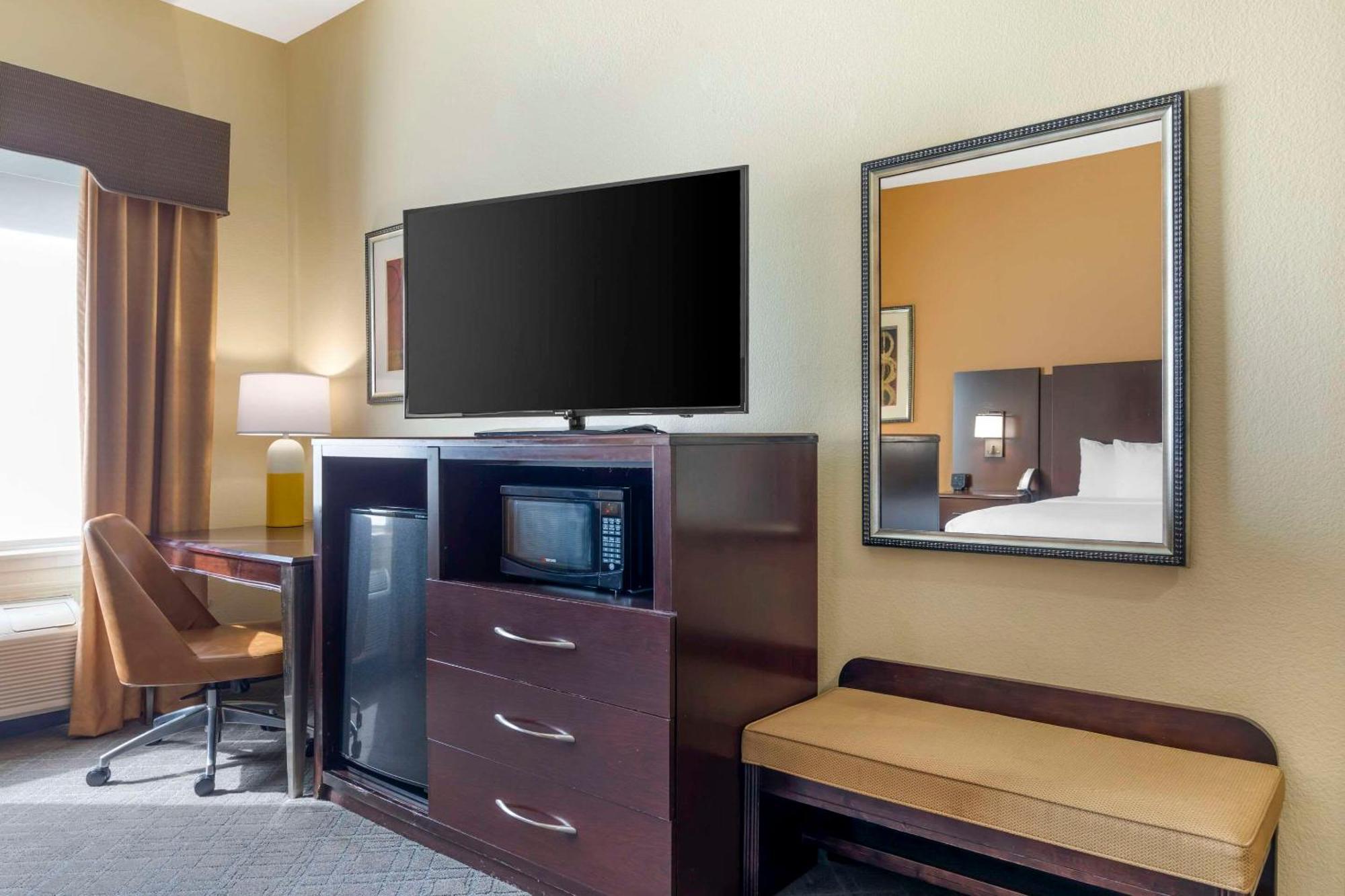 Comfort Inn & Suites Mexia Buitenkant foto