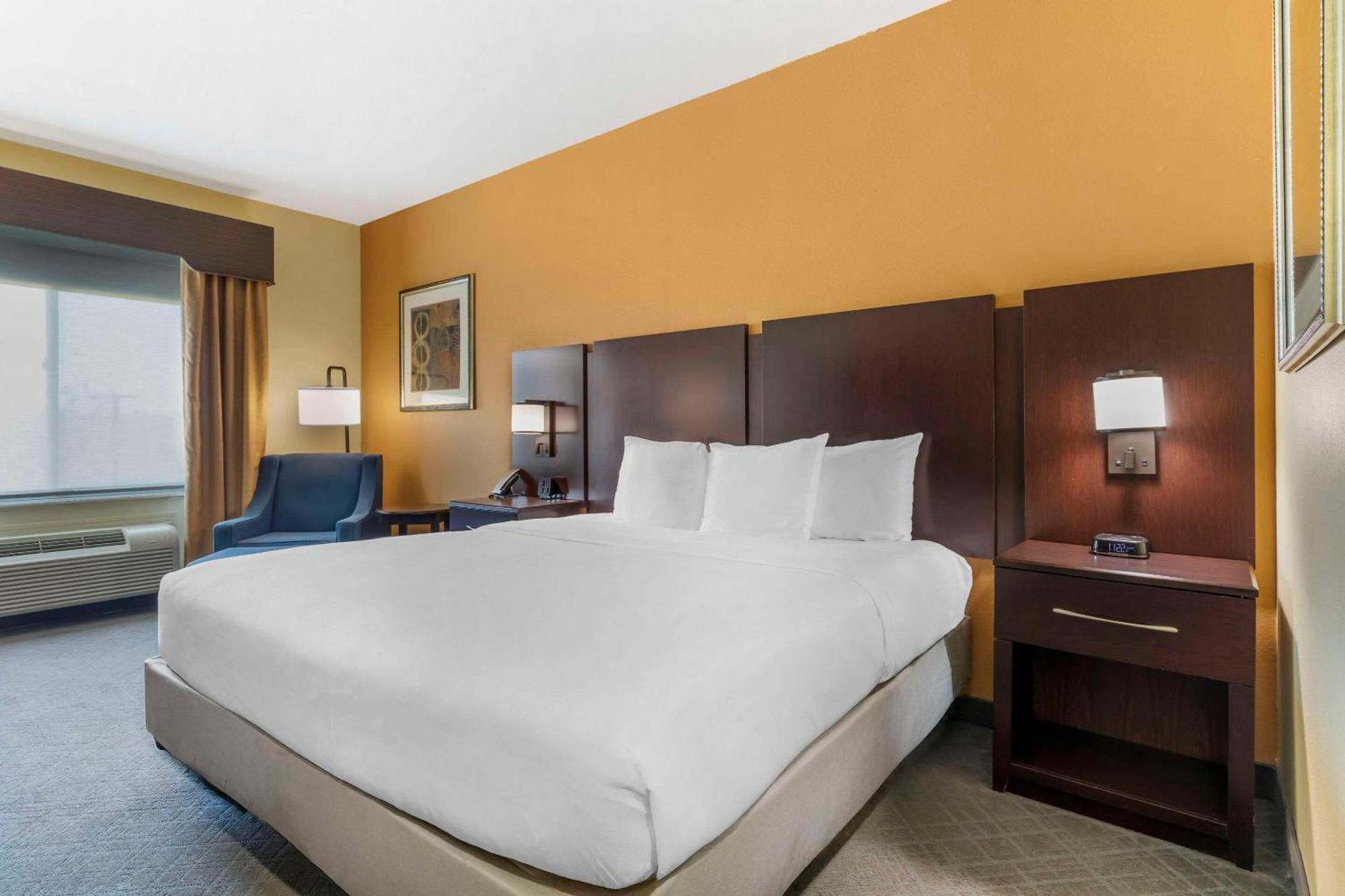 Comfort Inn & Suites Mexia Buitenkant foto
