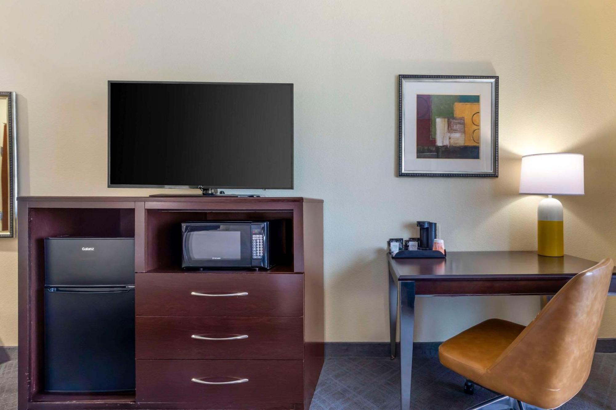 Comfort Inn & Suites Mexia Buitenkant foto