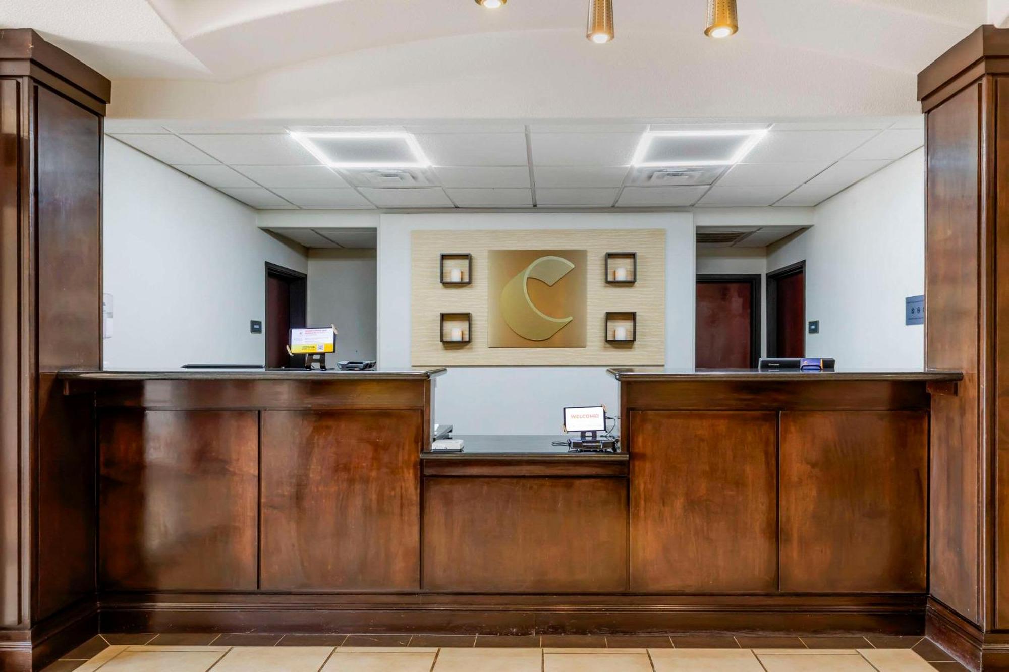 Comfort Inn & Suites Mexia Buitenkant foto