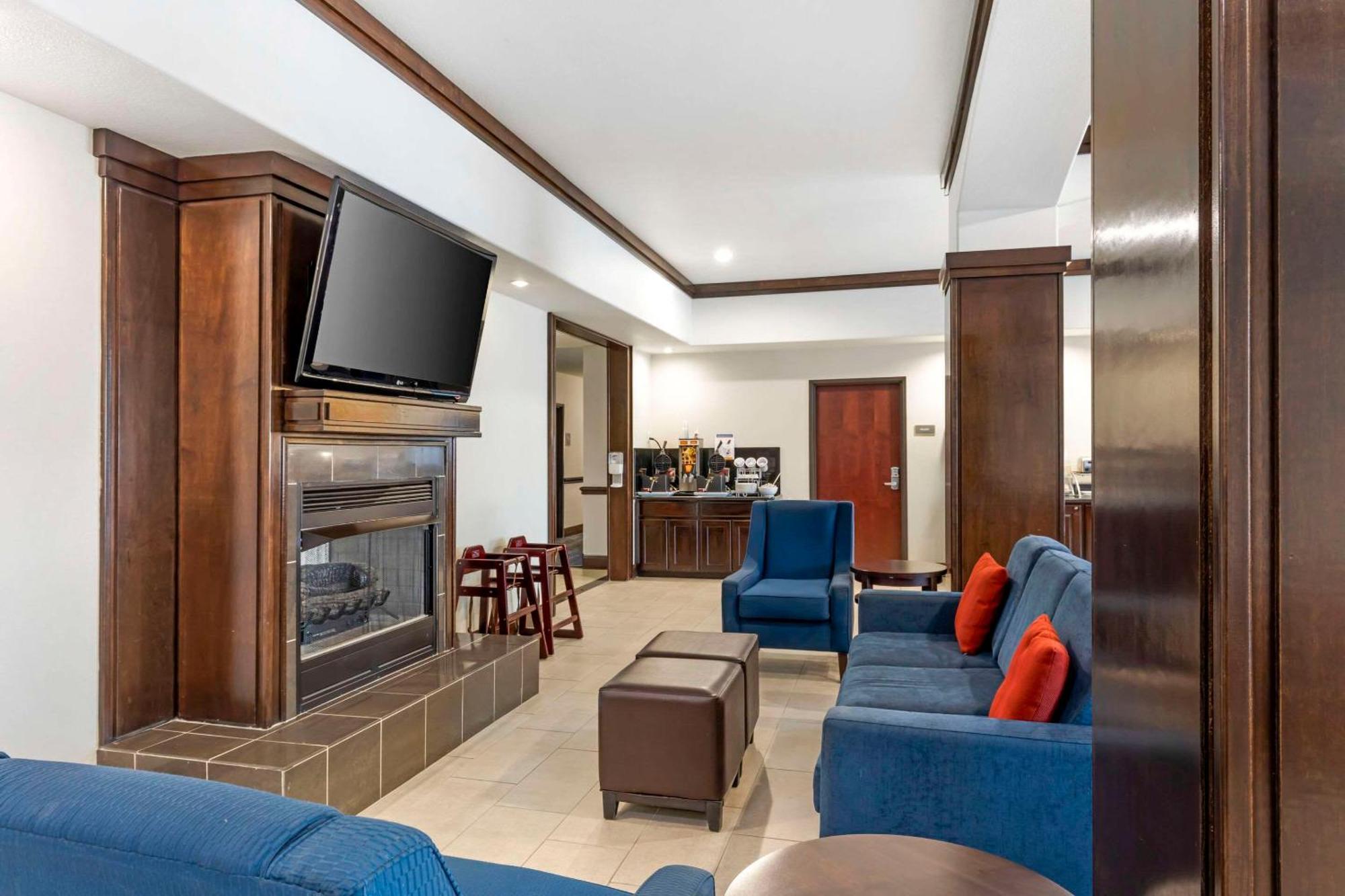 Comfort Inn & Suites Mexia Buitenkant foto