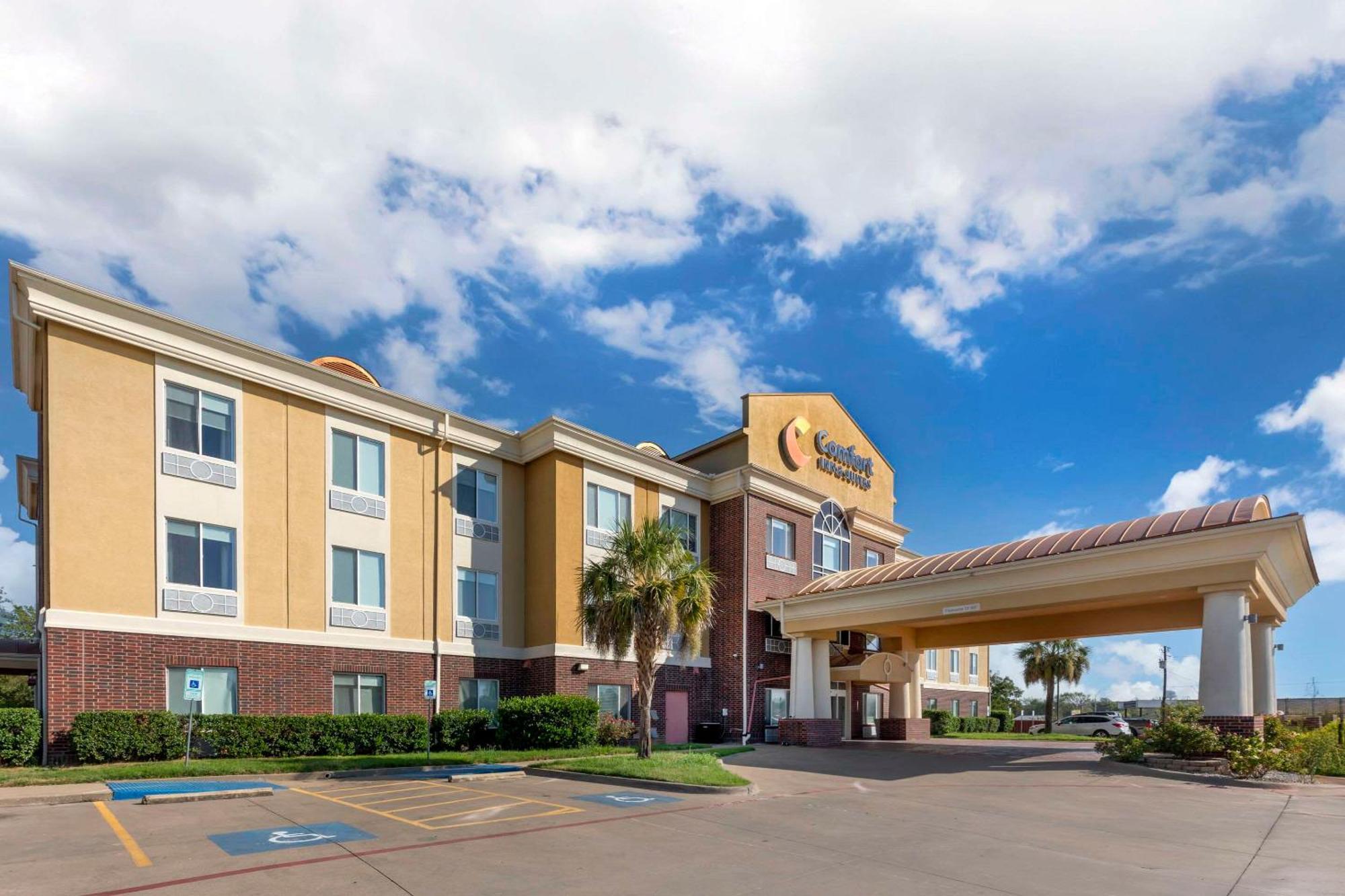Comfort Inn & Suites Mexia Buitenkant foto